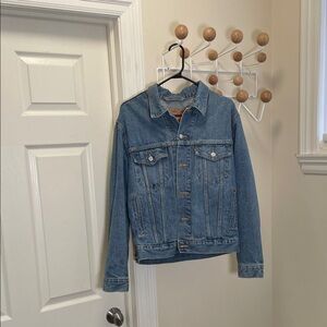 Levi's - Classic Button Down Denim Jean Jacket - Blue - S